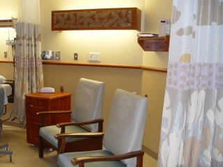 Lutheran Hospital Oncology unit visitor zone