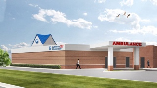 Rendering: Lutheran ER Statewood