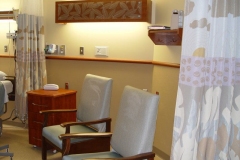 Lutheran Hospital Oncology unit visitor zone