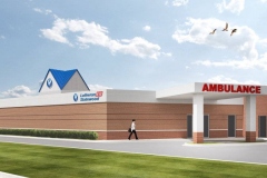 Rendering: Lutheran ER Statewood