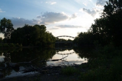 The Dr. Martin Luther King Jr. Memorial Bridge