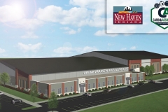 New Haven Fieldhouse rendering