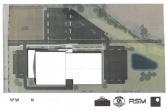 New Haven Fieldhouse rendering