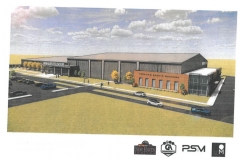 New Haven Fieldhouse rendering