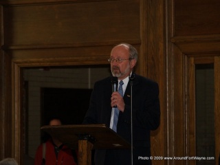 2009/04/03: Lima Ohio Mayor David J. Berger