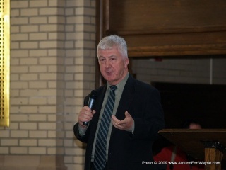 2009/04/03: Dennis Hodges, Indiana High Speed Rail Association