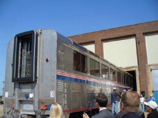 2009/08/06: Superliner Sightseer Lounge #33016