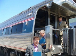 2009/08/06: Observation Car #10001