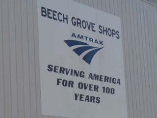2009/08/06: Beech Grove Amtrak Repair Facility