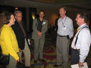 2009/06/01: The delegation with INDOT officials