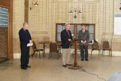 2009/03/03: Fred Lanahan, Tom Hayhurst and Geoff Paddock