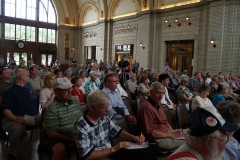 2009/07/09: Crowd at NIPRA meeting