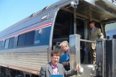 2009/08/06: Observation Car #10001