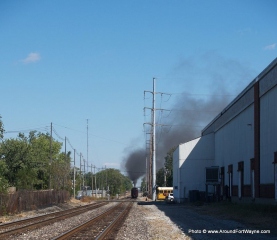 NKP 765 Smoke trail