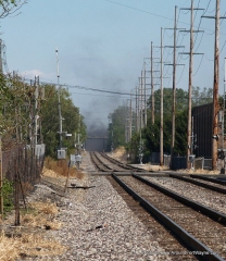 NKP 765 Smoke trail