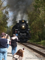 2010/09/25: NKP 765 run-by