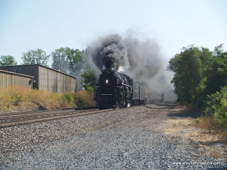 2012/07/11: The NKP 765 at Brooklyn Avenue