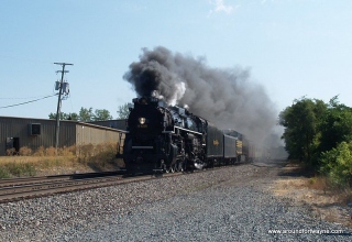 2012/07/11: The NKP 765 at Brooklyn Avenue
