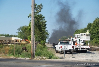 2012/07/11: The NKP 765 at Brooklyn Avenue