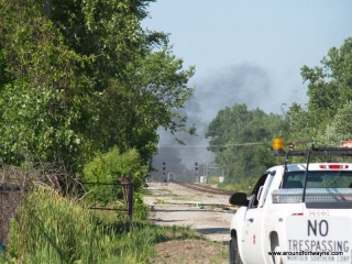 2012/07/11: The NKP 765 at Brooklyn Avenue