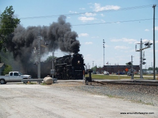 2012/07/11: The NKP 765 at New Haven