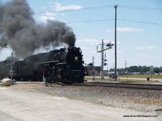 2012/07/11: The NKP 765 at New Haven