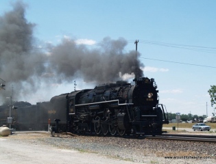2012/07/11: The NKP 765 at New Haven