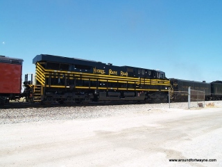 2012/07/11: The NKP 765 at New Haven