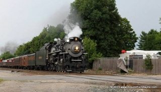 2015/07/11: NKP 765 at Brooklyn Avenue