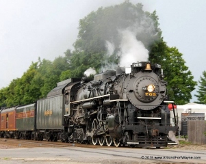 2015/07/11: NKP 765 at Brooklyn Avenue