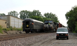 2015/07/11: NKP 765 at Brooklyn Avenue