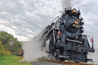 The 765 at full steam!