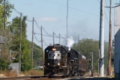 2010/09/08: The NKP 765 approaching