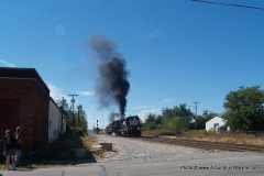 The NKP 765 approaching