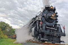 The 765 at full steam!