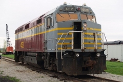 2009/05/01: Ohio Central Railroad 452