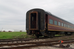 2009/05/01: One of the OCRR passenger cars