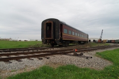2009/05/01: One of the OCRR passenger cars