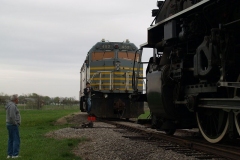 2009/05/01: OCRR 452 returning to pick up the 765