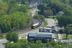 2009/05/20: A telemetry train passes through