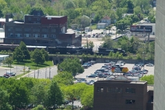 2009/05/20: The 765 crossing Clinton