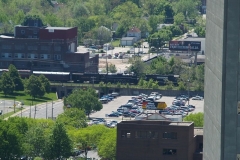 2009/05/20: Over Clinton Street