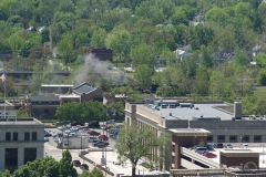 2009/05/20: Behind Baker Street Train Station