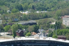 2009/05/20: Behind Parkview Field
