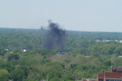 2009/05/20: The 765 leaves smoke