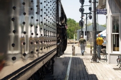 2009/05/22: 765 at Hoosier Valley Railroad Museum
