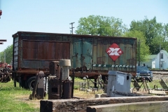 2009/05/22: REA Express trailer