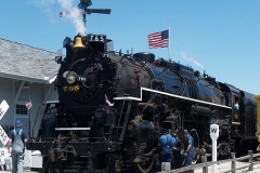 2009/05/22: 765 at the Hoosier Valley Railroad Museum