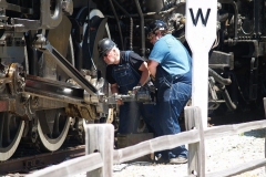 2009/05/22: Working on the 765