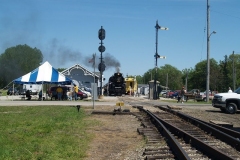 2009/05/22: 765 at the Hoosier Valley Railroad Museum